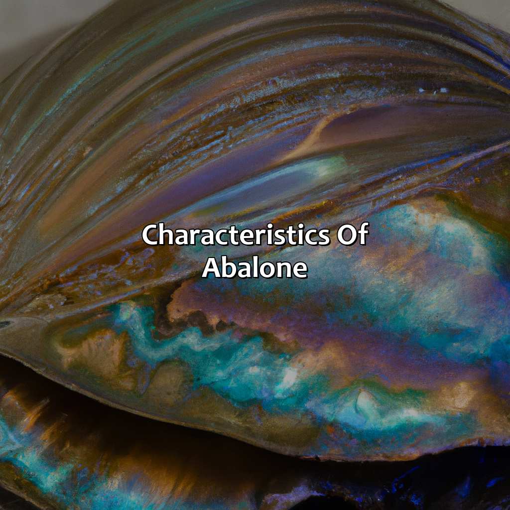 Characteristics Of Abalone  - What Color Is Abalone, 