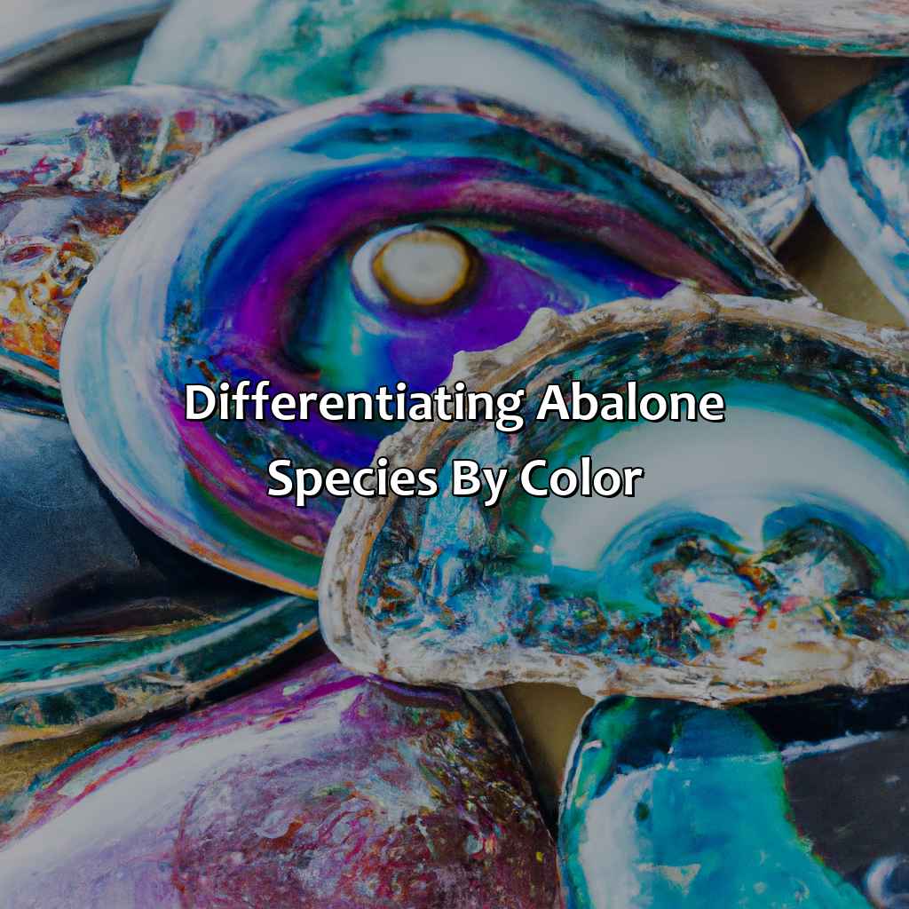Differentiating Abalone Species By Color  - What Color Is Abalone, 