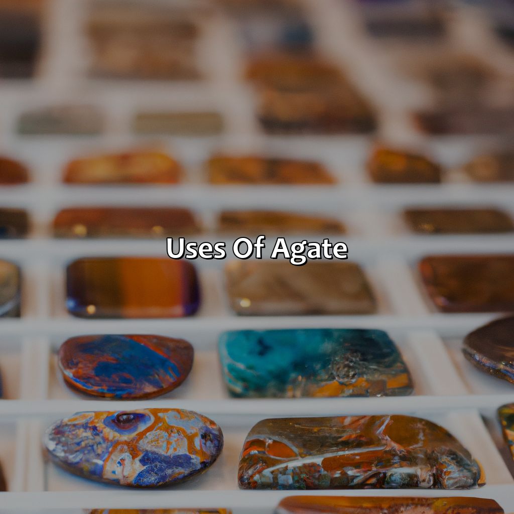 Uses Of Agate  - What Color Is Agate, 