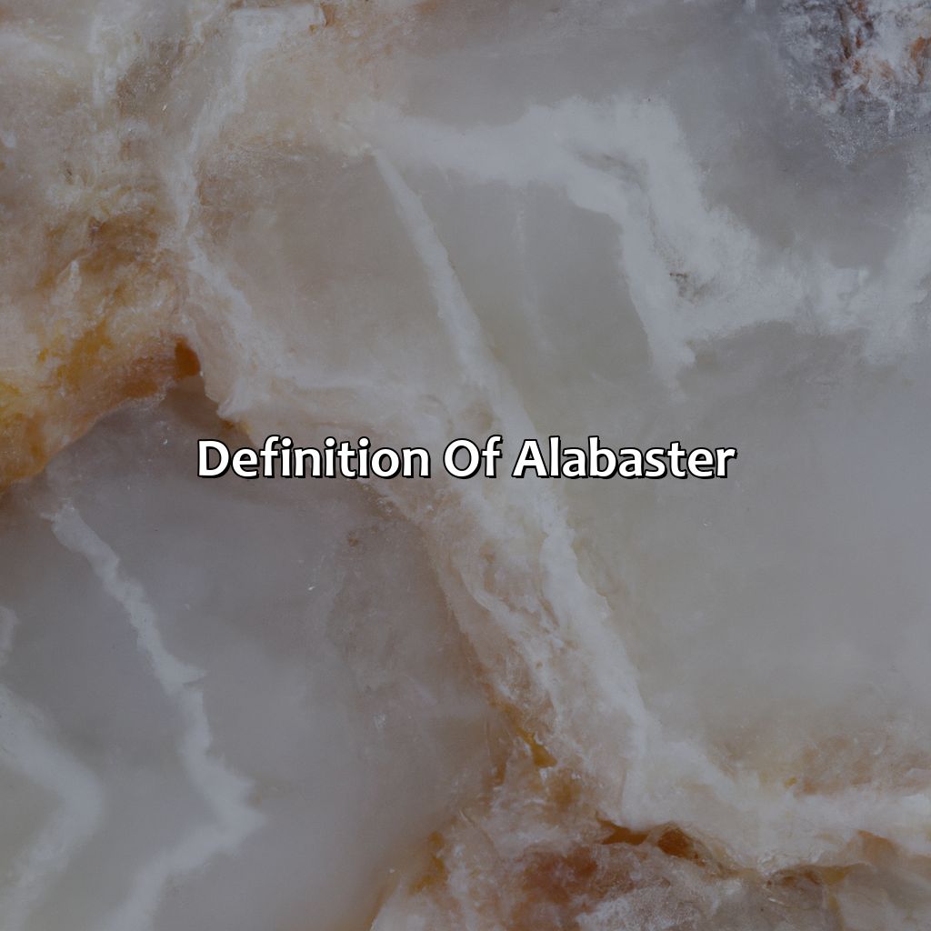 Definition Of Alabaster  - What Color Is Alabaster, 