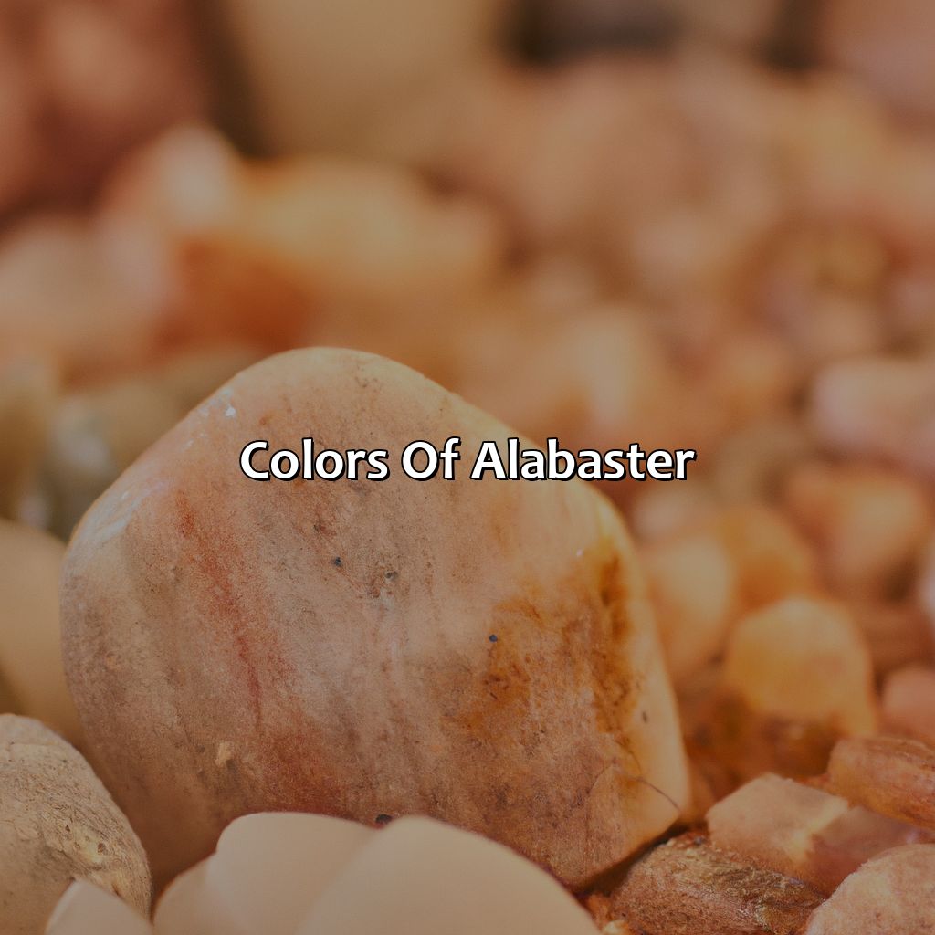 Colors Of Alabaster  - What Color Is Alabaster, 