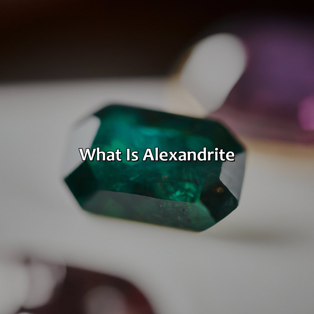 What Is Alexandrite?  - What Color Is Alexandrite, 