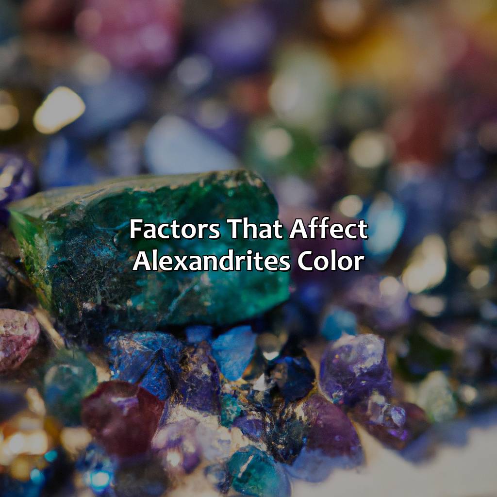 Factors That Affect Alexandrite