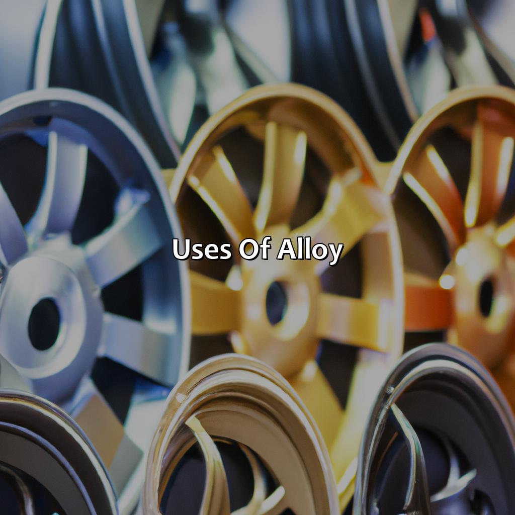 Uses Of Alloy  - What Color Is Alloy, 