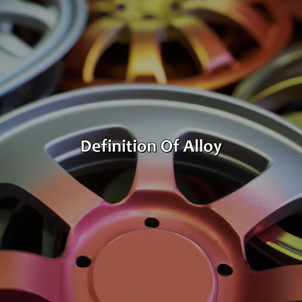 Definition Of Alloy  - What Color Is Alloy, 