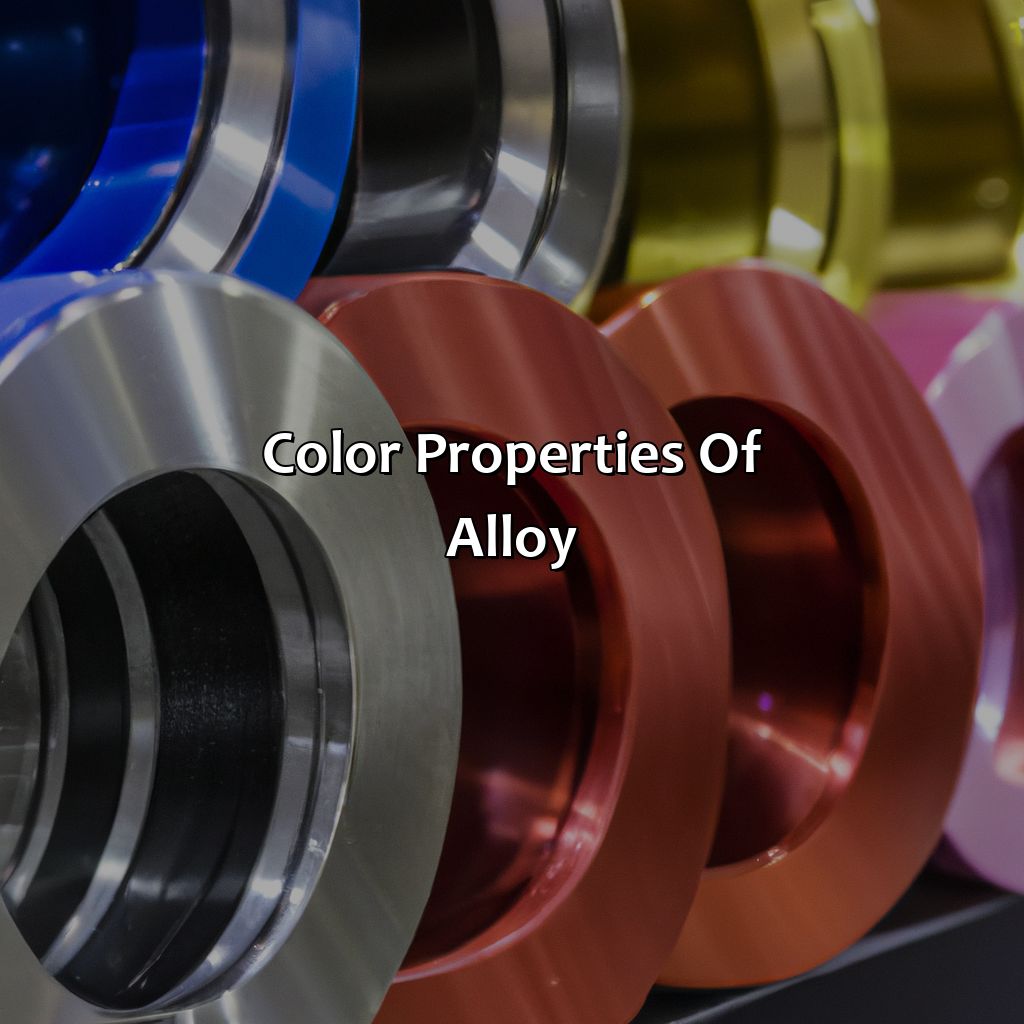 Color Properties Of Alloy  - What Color Is Alloy, 