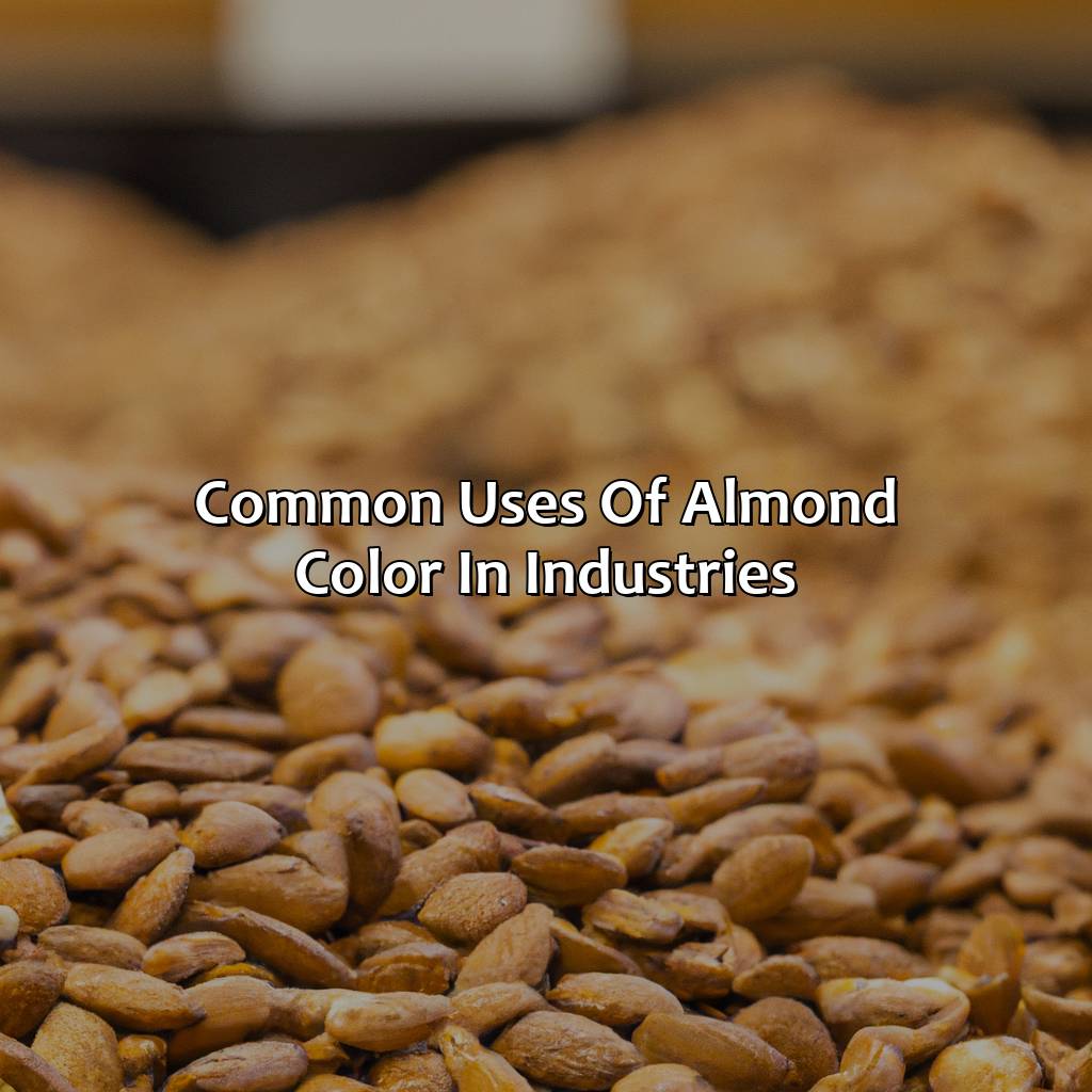 Common Uses Of Almond Color In Industries  - What Color Is Almond, 