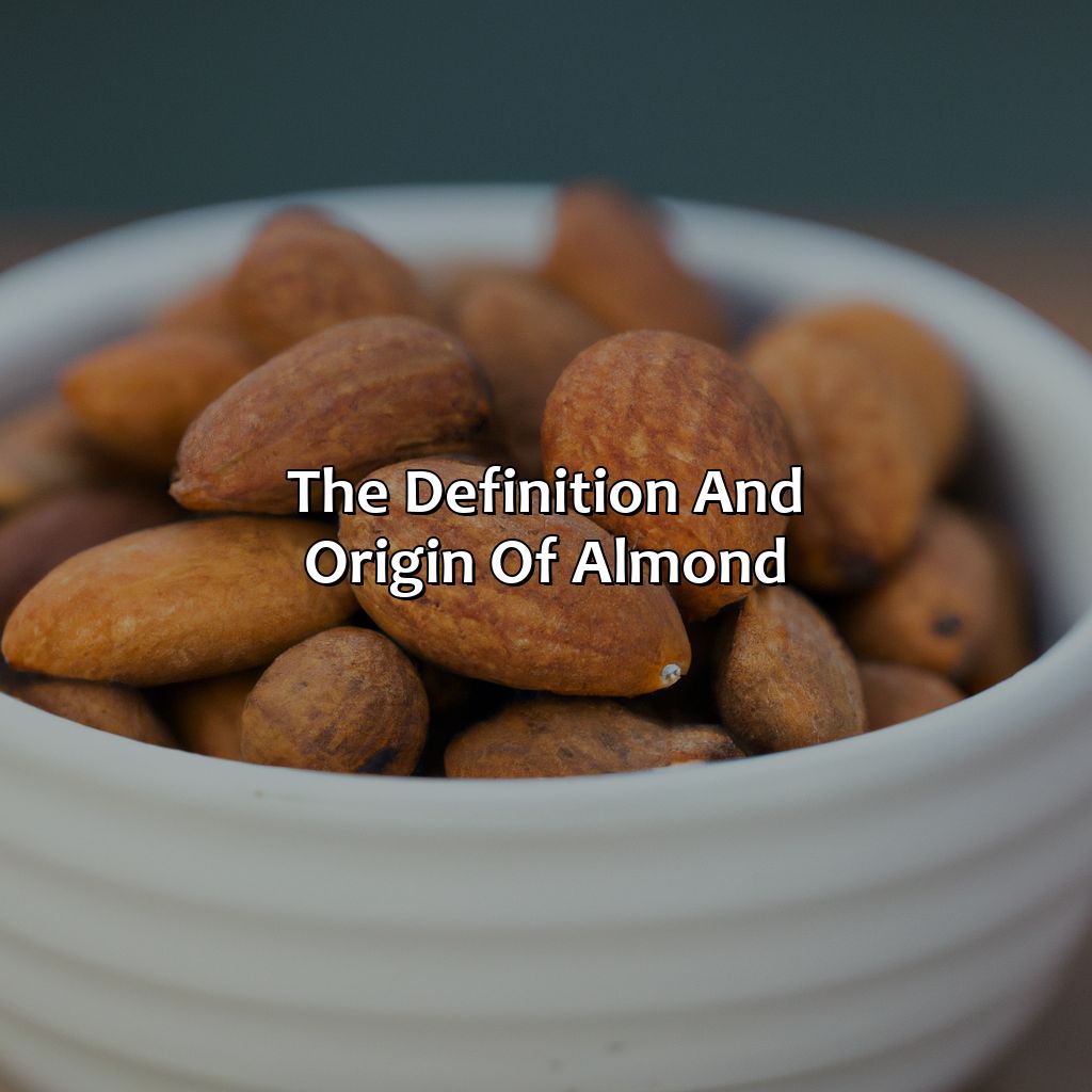 The Definition And Origin Of Almond  - What Color Is Almond, 