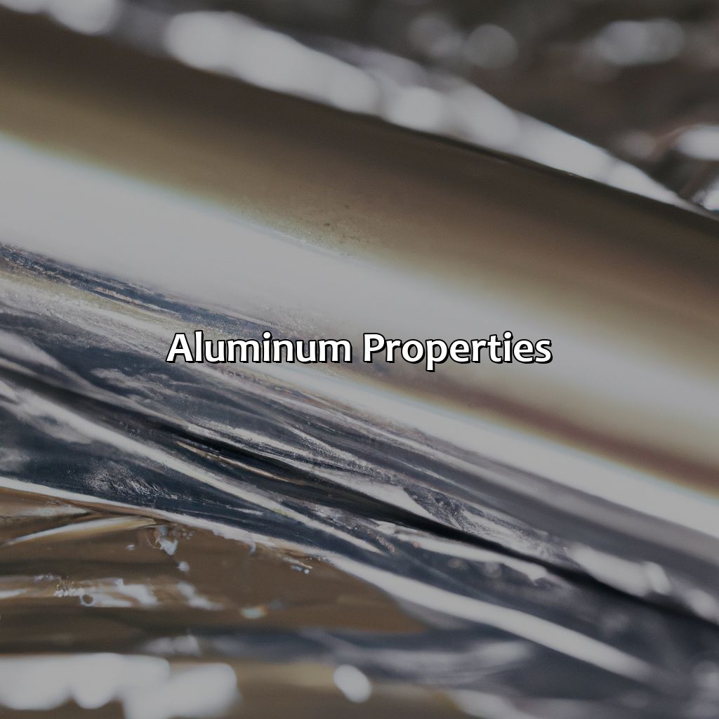 Aluminum Properties  - What Color Is Aluminum, 