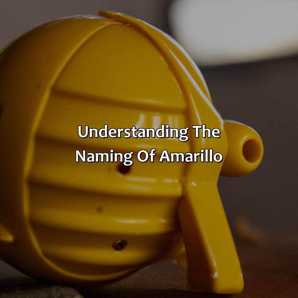 Understanding The Naming Of Amarillo  - What Color Is Amarillo, 