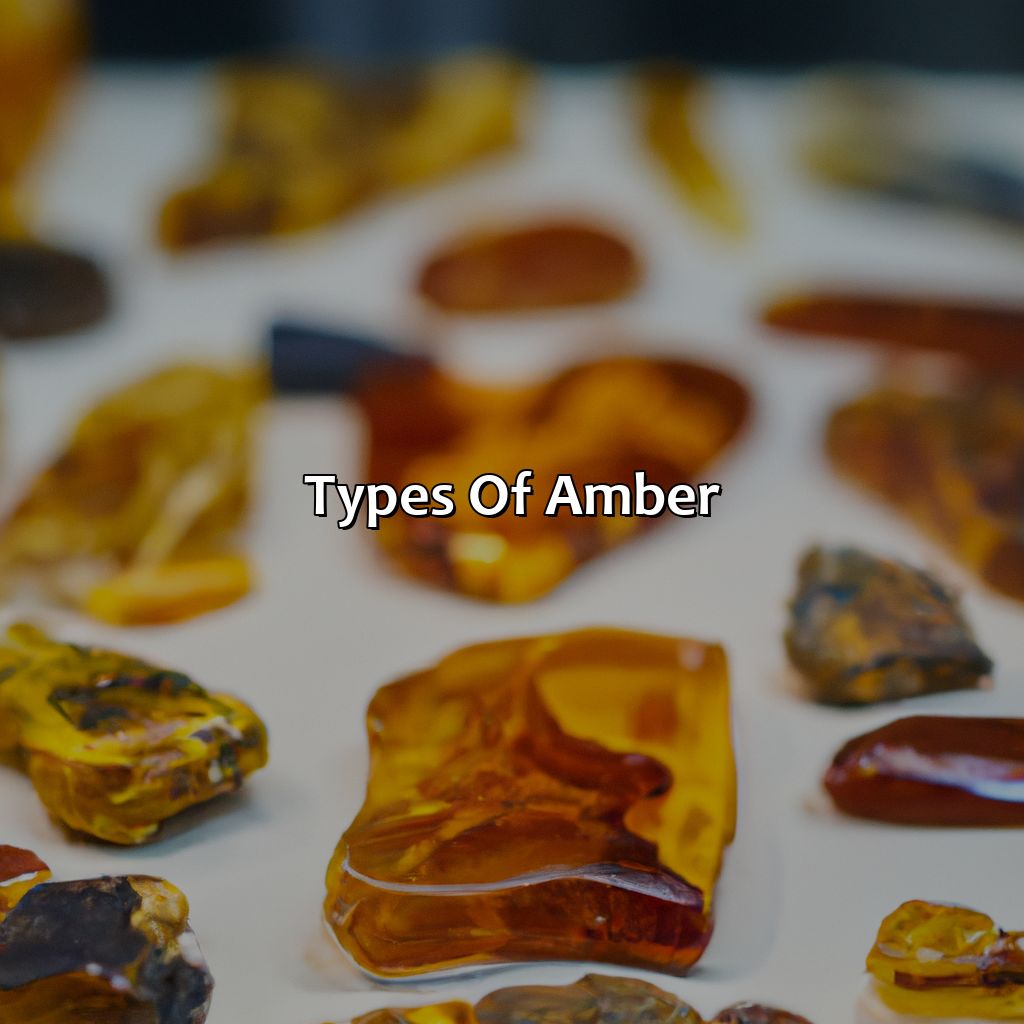 Types Of Amber  - What Color Is Amber, 