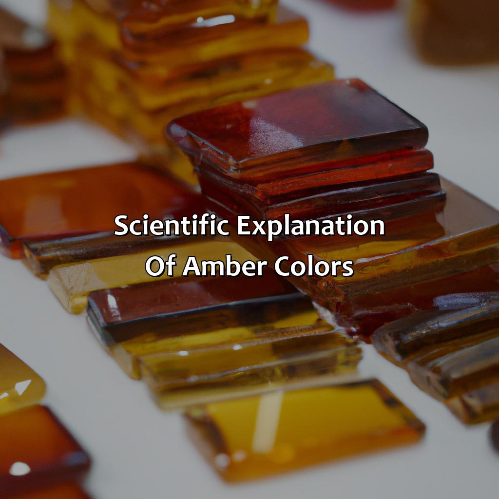 Scientific Explanation Of Amber Colors  - What Color Is Amber, 