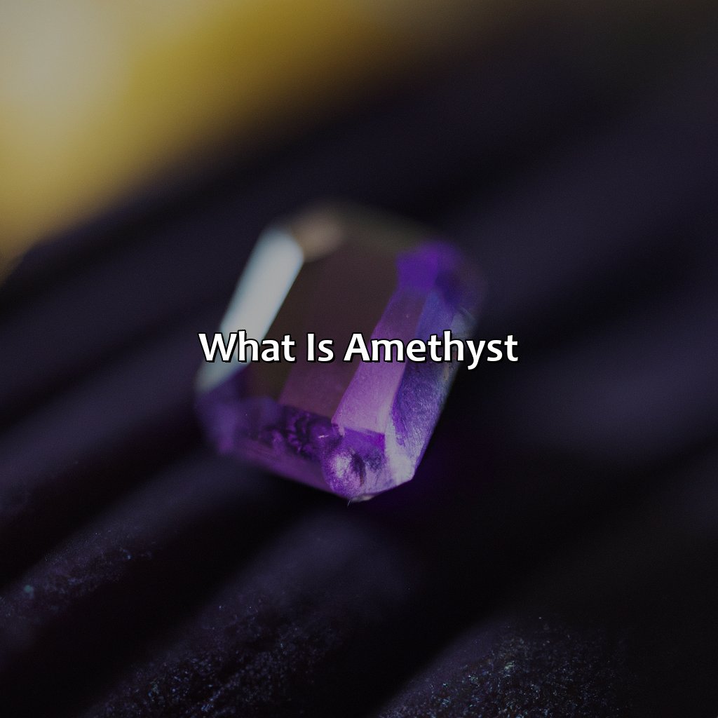 What Is Amethyst?  - What Color Is Amethyst, 