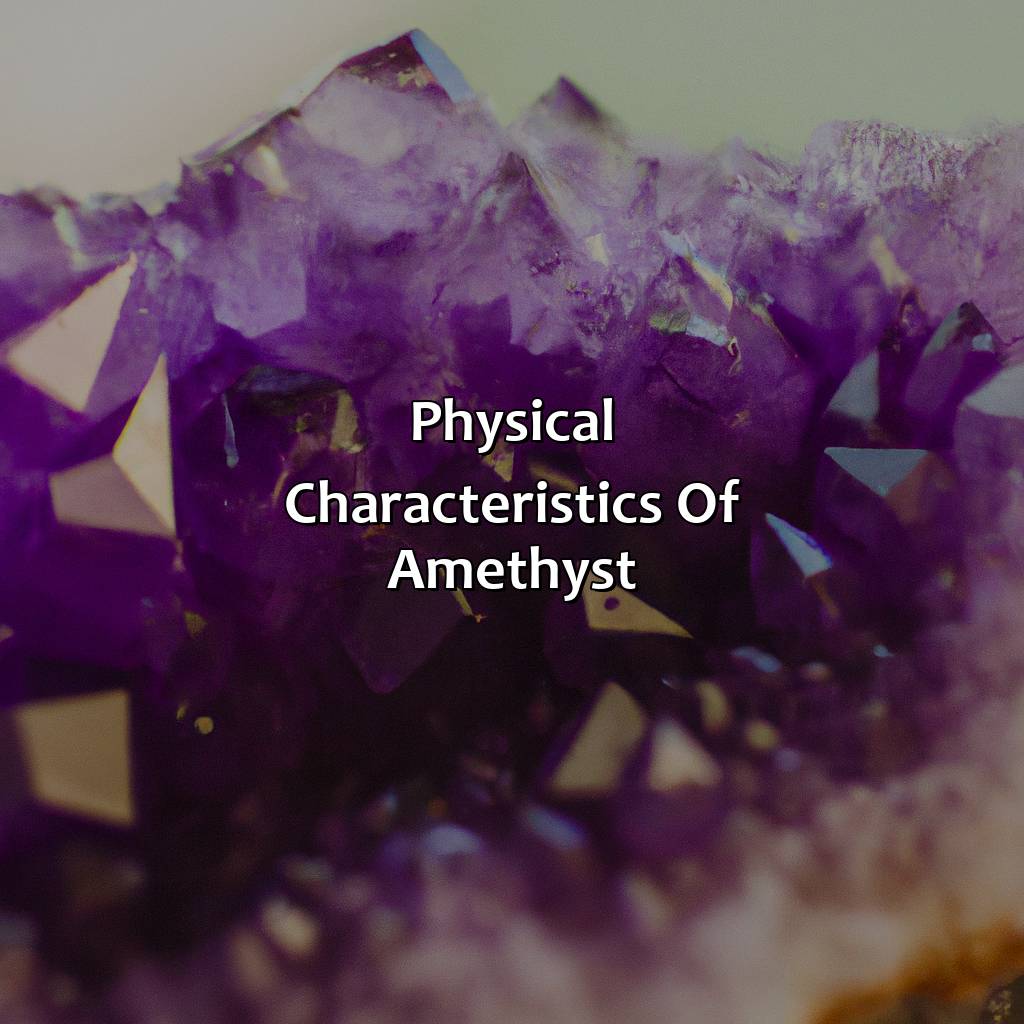 Physical Characteristics Of Amethyst  - What Color Is Amethyst, 