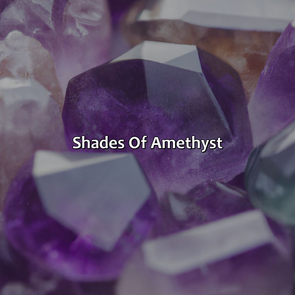Shades Of Amethyst  - What Color Is Amethyst, 