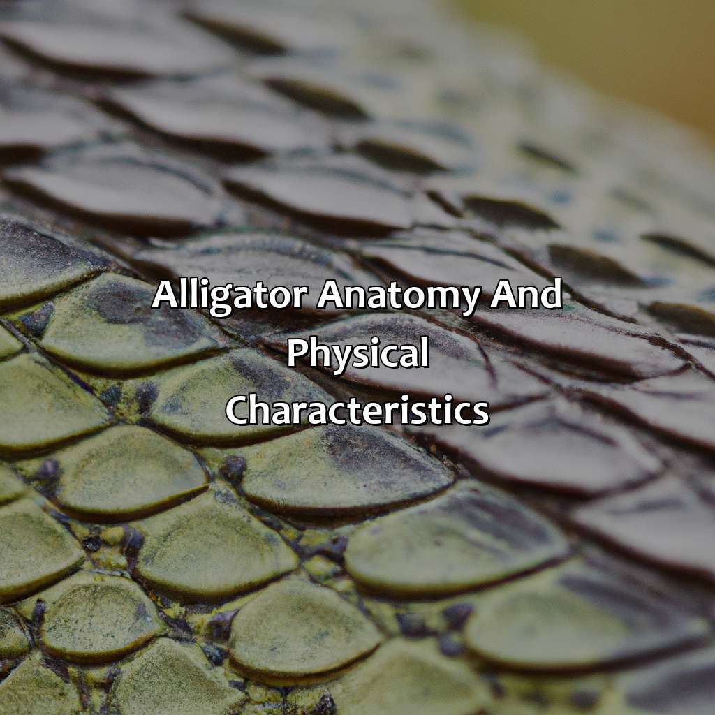 Alligator Anatomy And Physical Characteristics  - What Color Is An Alligator, 