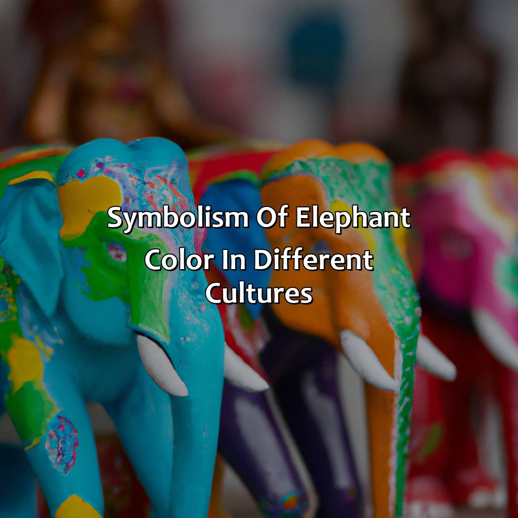 Symbolism Of Elephant Color In Different Cultures  - What Color Is An Elephant, 
