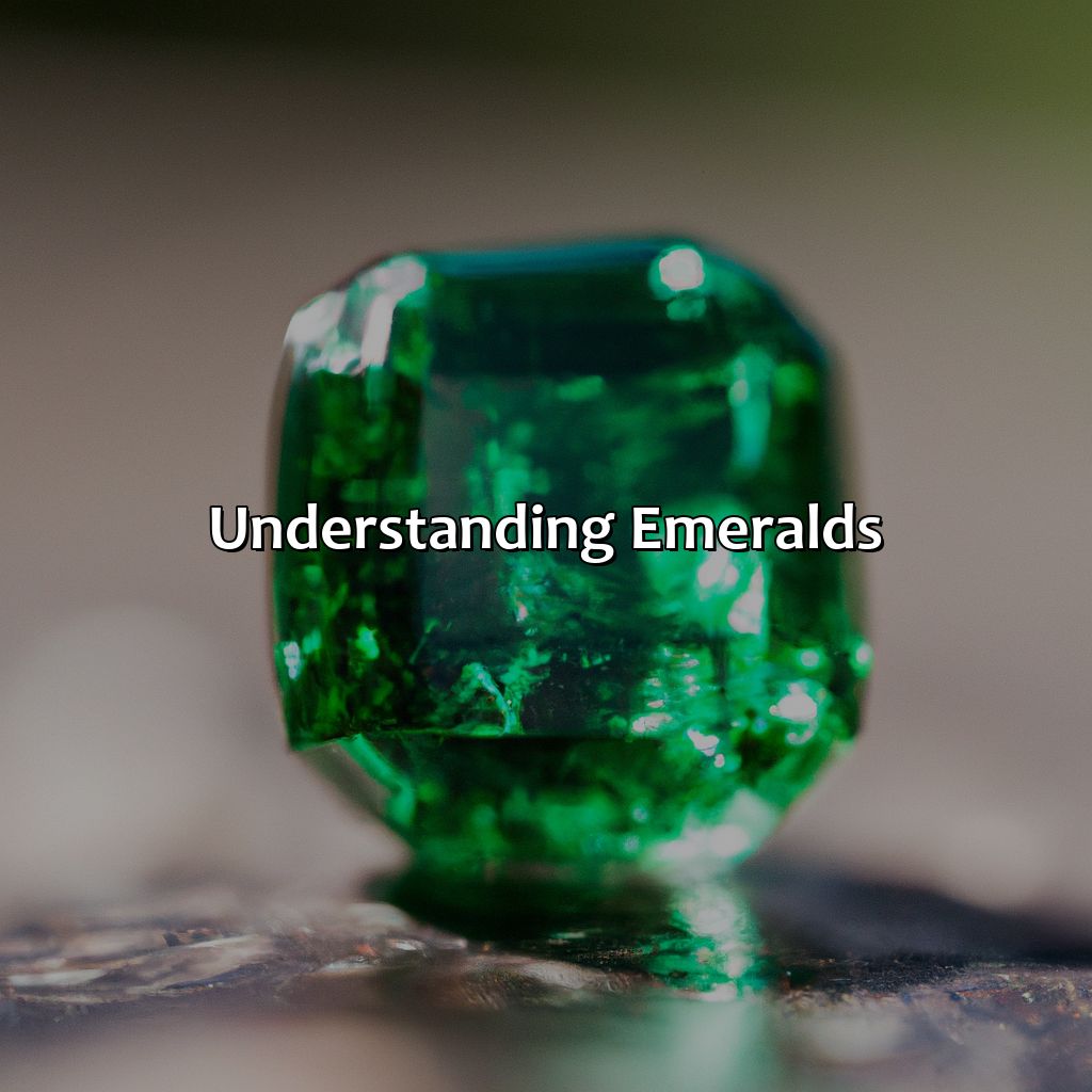 Understanding Emeralds  - What Color Is An Emerald, 