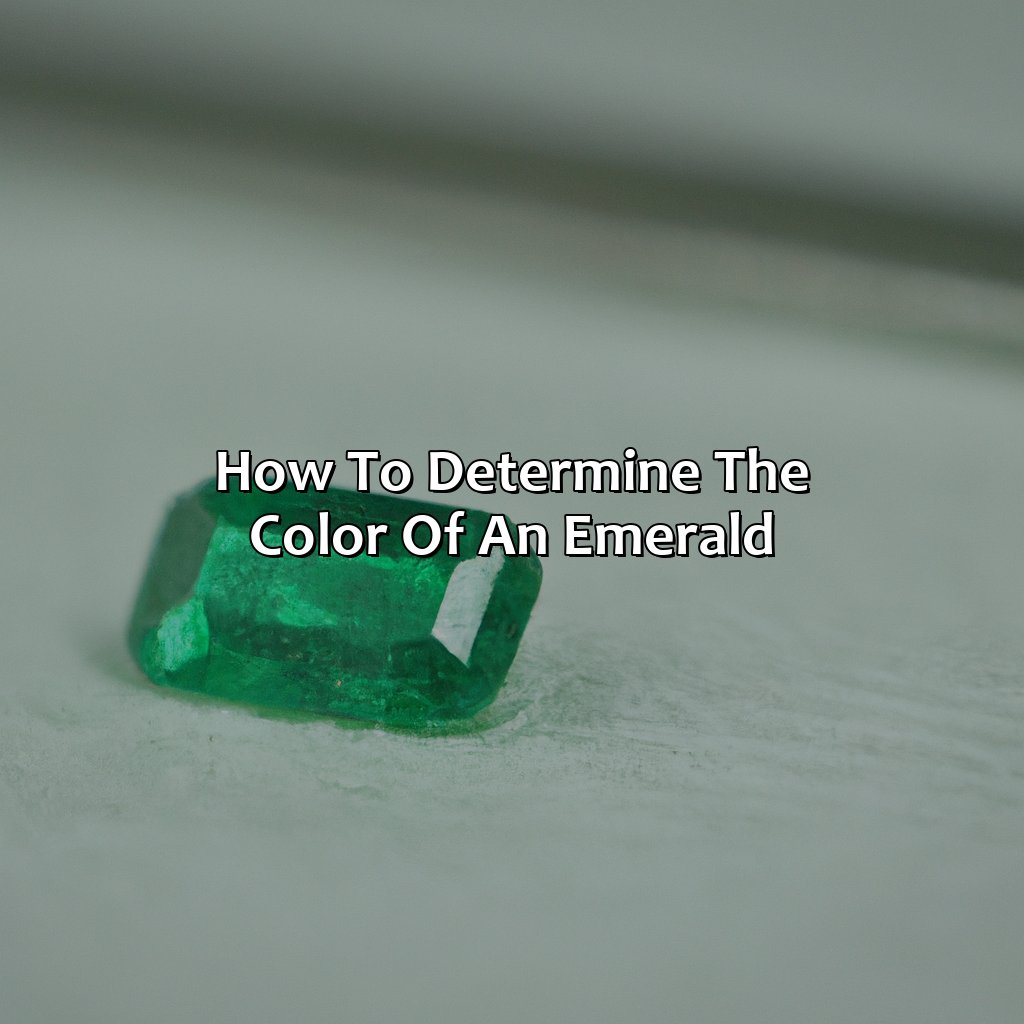 How To Determine The Color Of An Emerald  - What Color Is An Emerald, 
