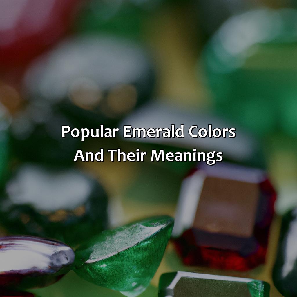 Popular Emerald Colors And Their Meanings  - What Color Is An Emerald, 