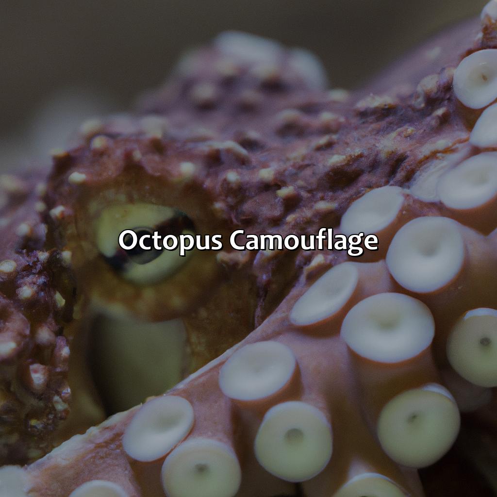 Octopus Camouflage  - What Color Is An Octopus, 