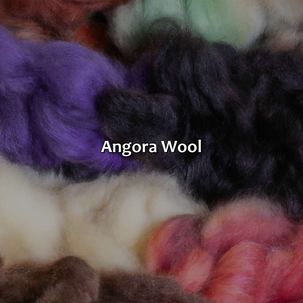 Angora Wool  - What Color Is Angora, 