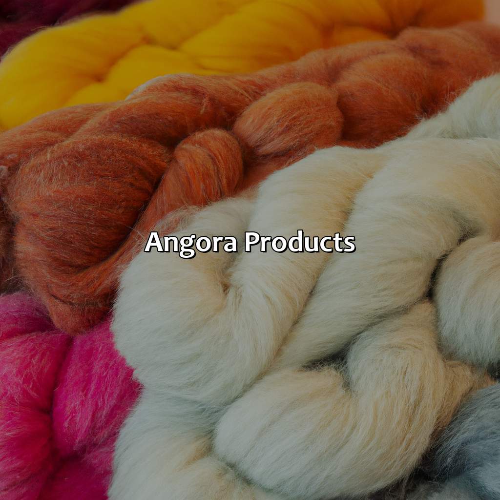 Angora Products  - What Color Is Angora, 