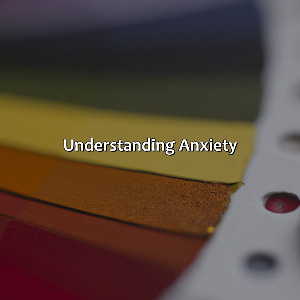 Understanding Anxiety  - What Color Is Anxiety, 