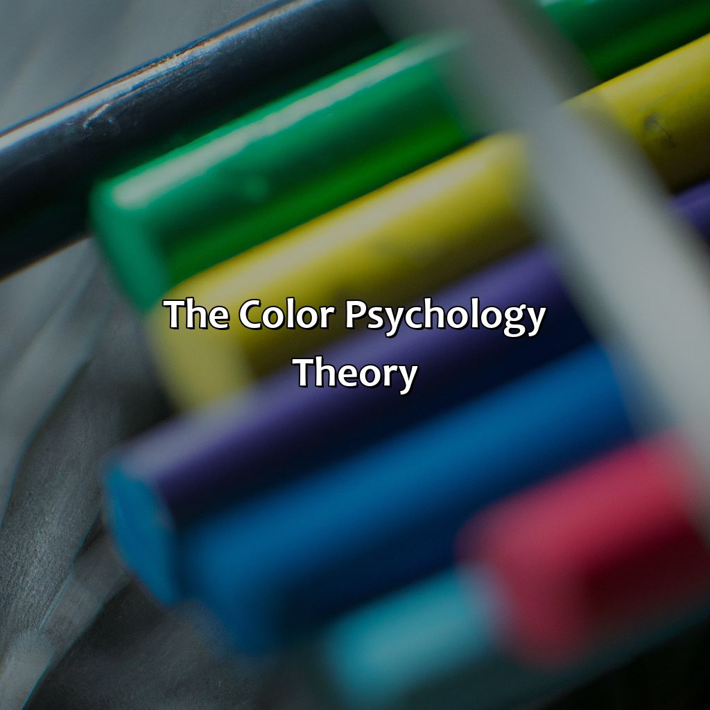 The Color Psychology Theory  - What Color Is Anxiety, 
