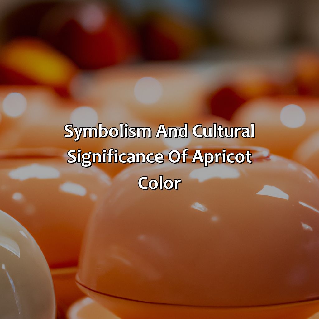 Symbolism And Cultural Significance Of Apricot Color  - What Color Is Apricot, 