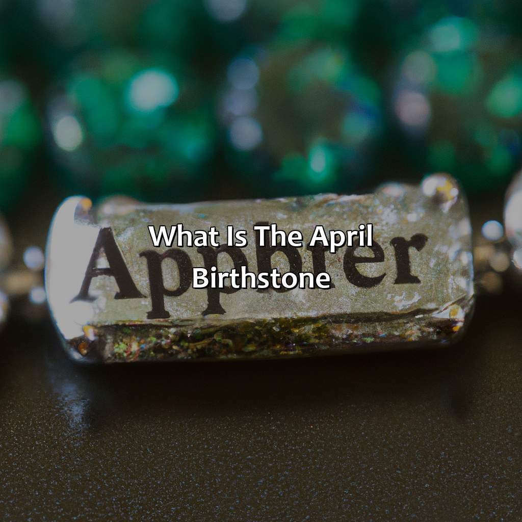 What Is The April Birthstone?  - What Color Is April Birthstone, 