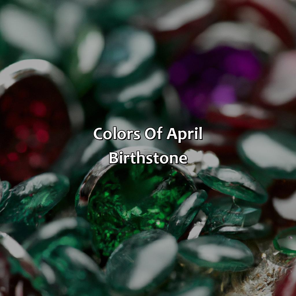 Colors Of April Birthstone  - What Color Is April Birthstone, 