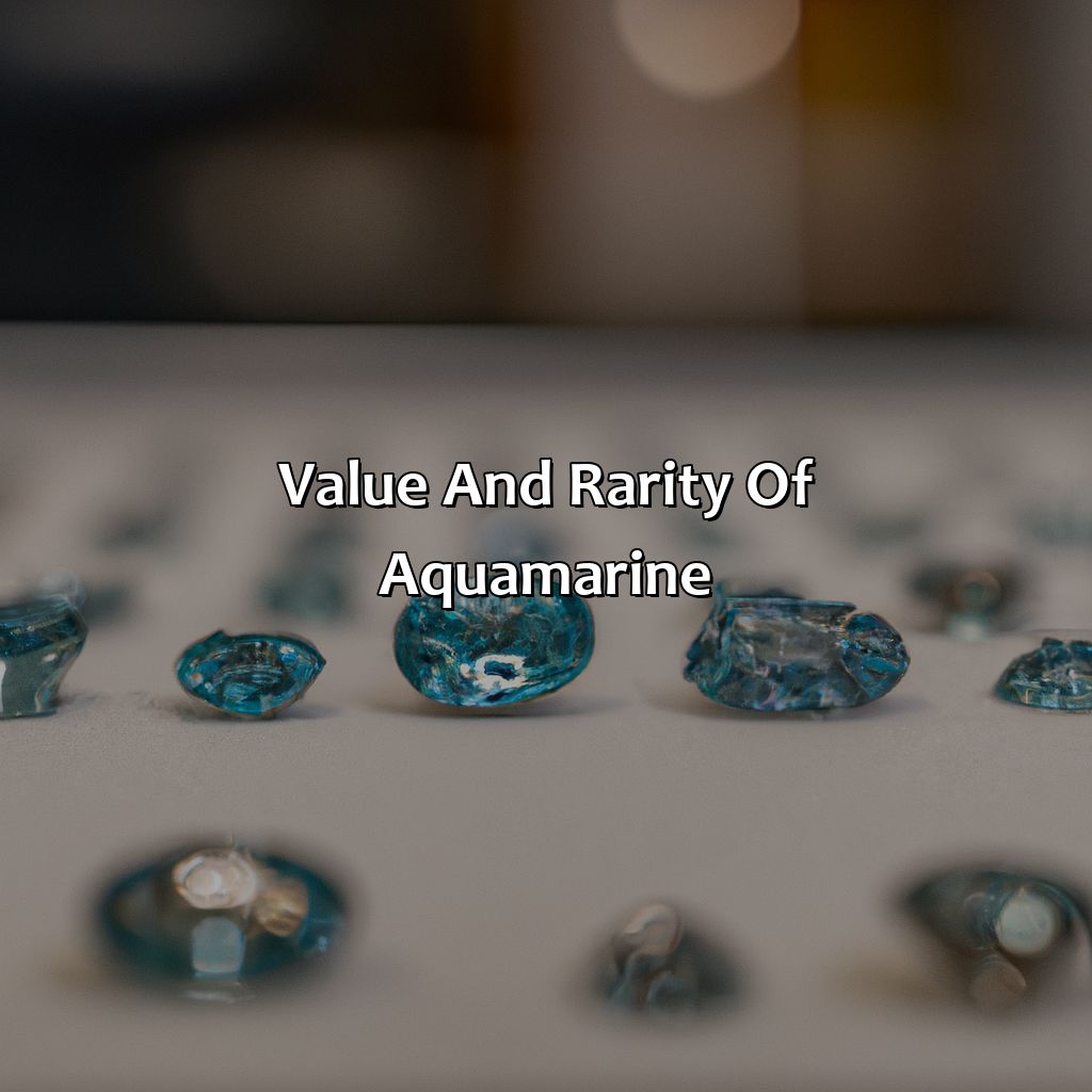 Value And Rarity Of Aquamarine  - What Color Is Aquamarine, 