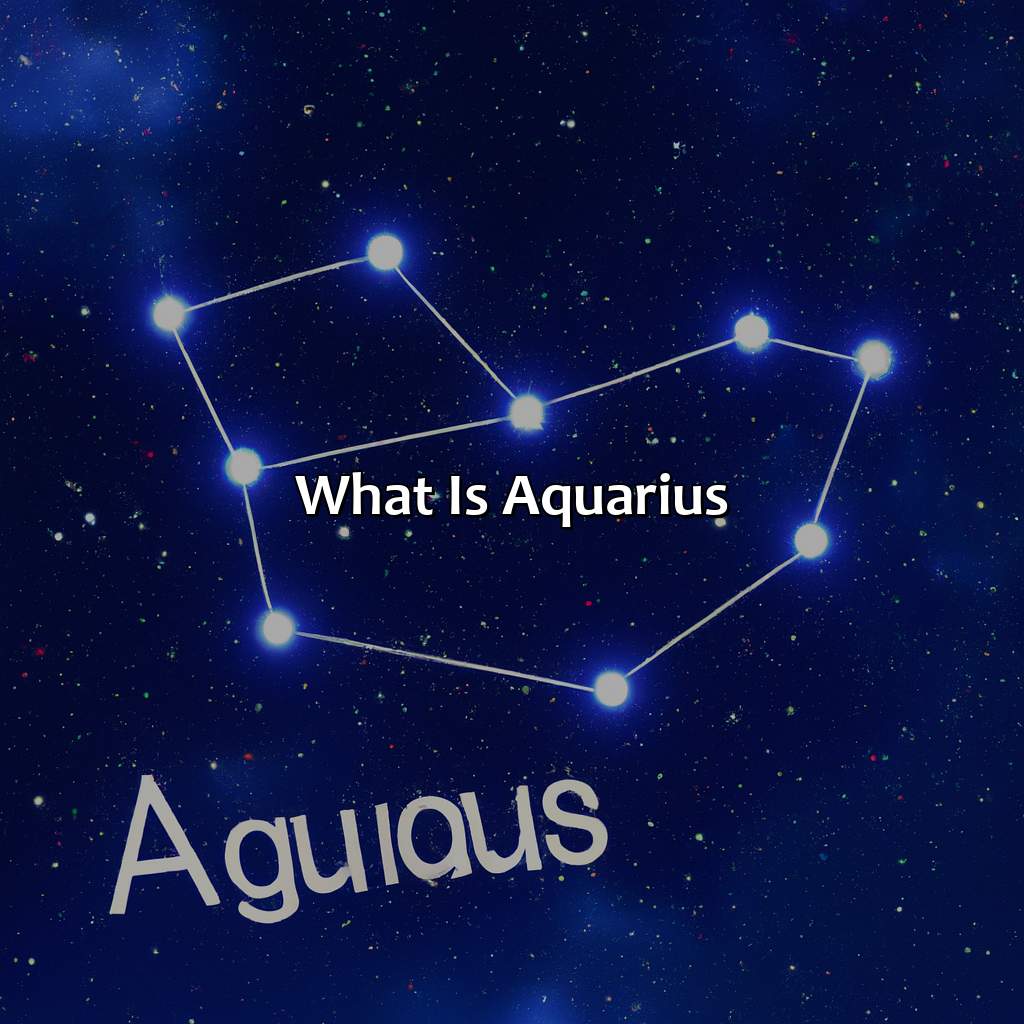 What Is Aquarius?  - What Color Is Aquarius, 