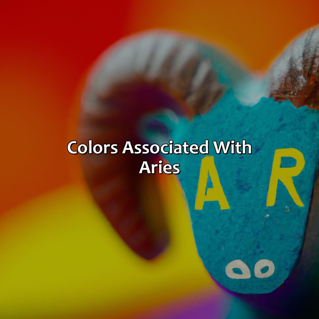 Colors Associated With Aries  - What Color Is Aries, 