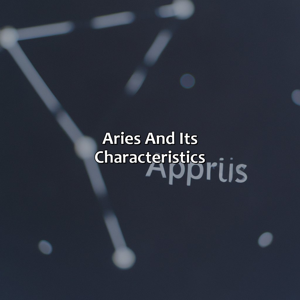 Aries And Its Characteristics  - What Color Is Aries, 