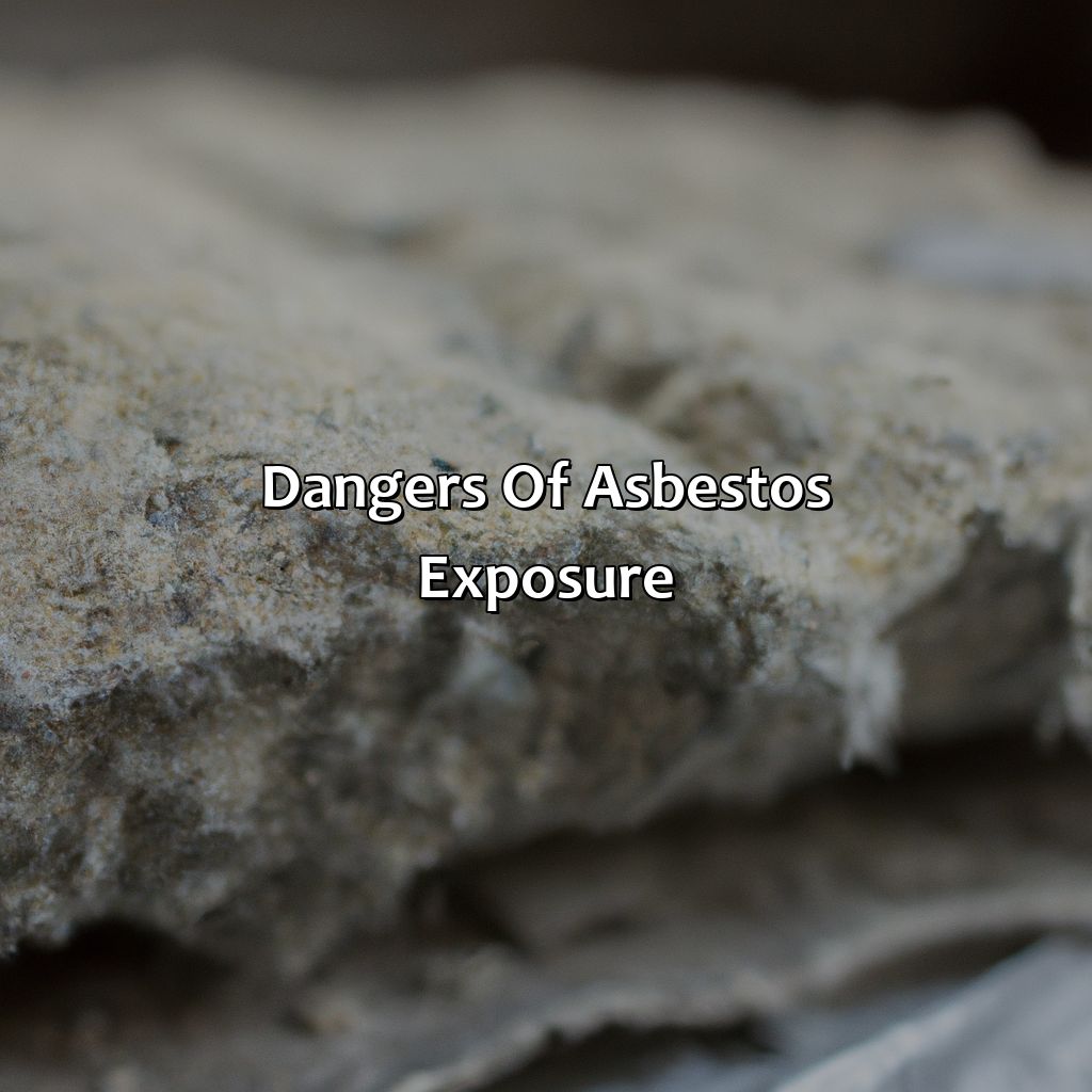 Dangers Of Asbestos Exposure  - What Color Is Asbestos, 