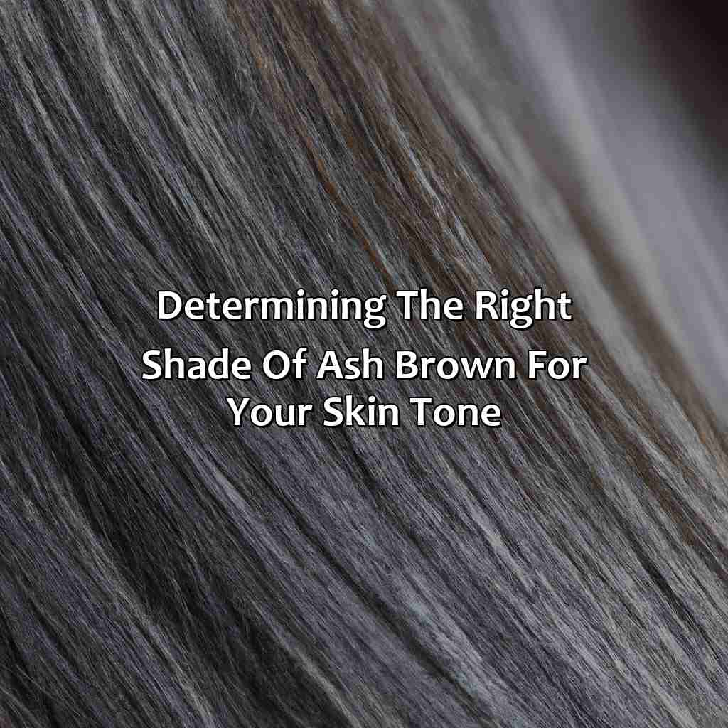 Determining The Right Shade Of Ash Brown For Your Skin Tone  - What Color Is Ash Brown, 