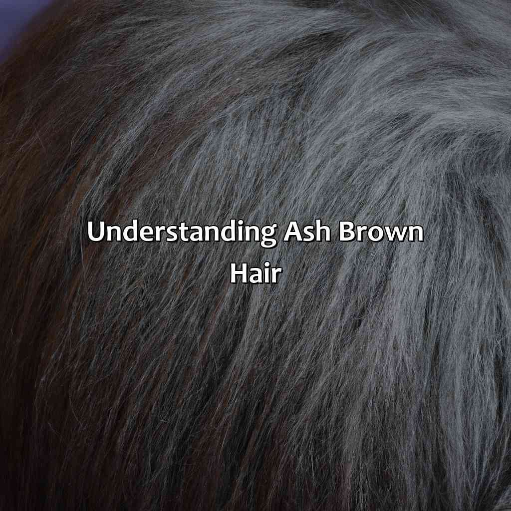 Understanding Ash Brown Hair  - What Color Is Ash Brown Hair, 