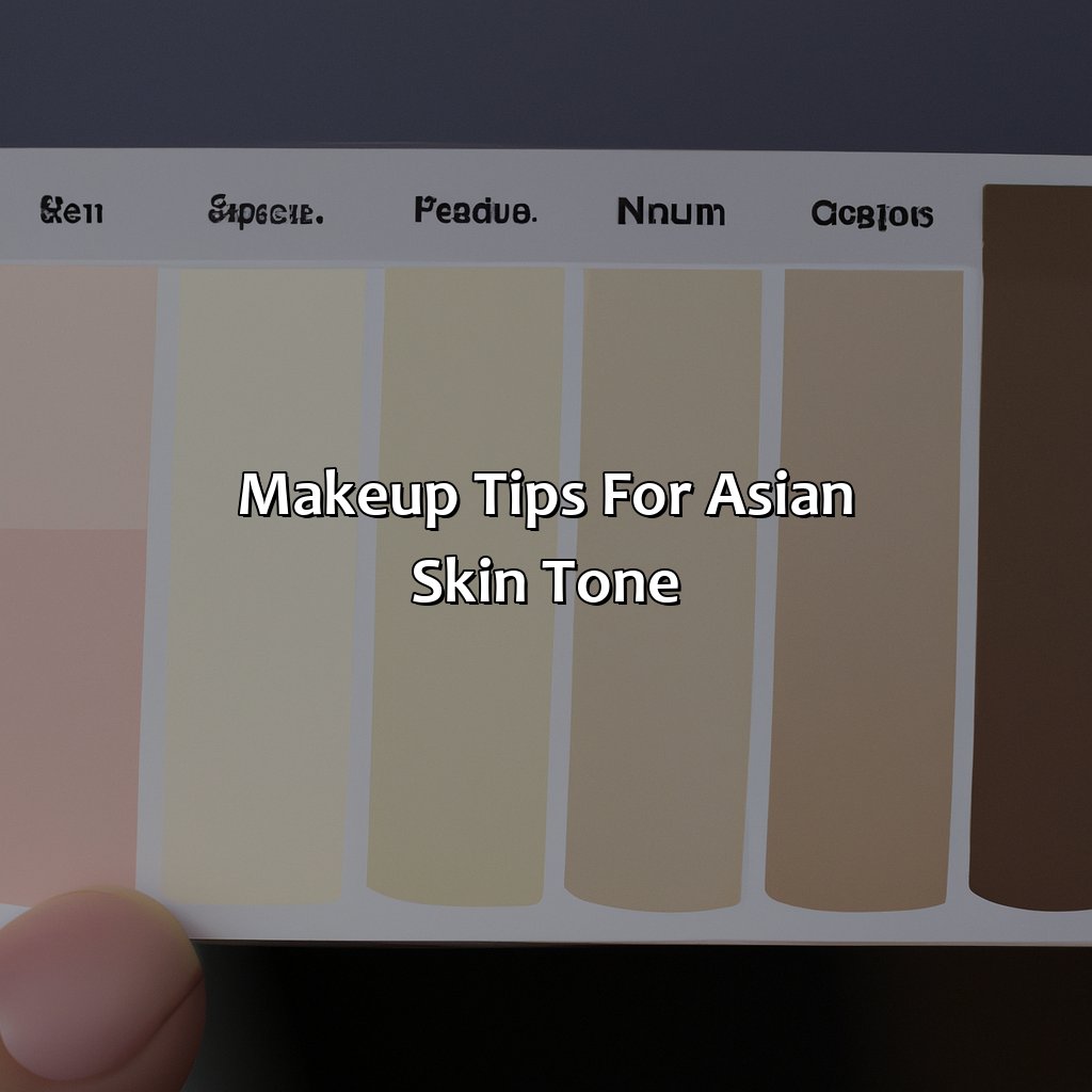 Makeup Tips For Asian Skin Tone  - What Color Is Asian Skin Tone, 