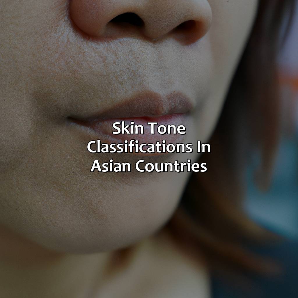 Skin Tone Classifications In Asian Countries  - What Color Is Asian Skin Tone, 