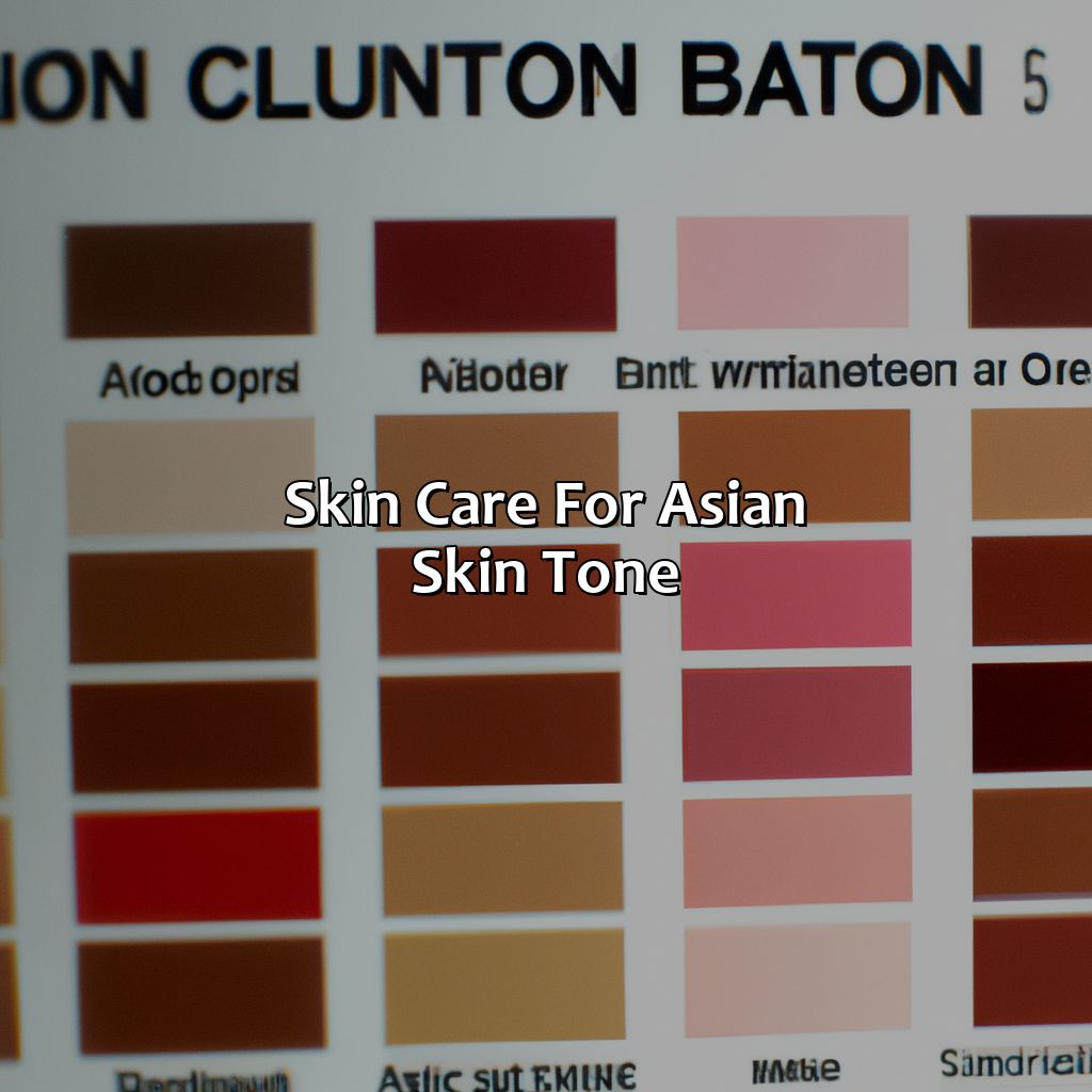 Skin Care For Asian Skin Tone  - What Color Is Asian Skin Tone, 