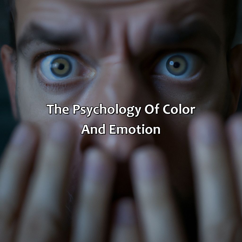 The Psychology Of Color And Emotion  - What Color Is Associated With Fear, 