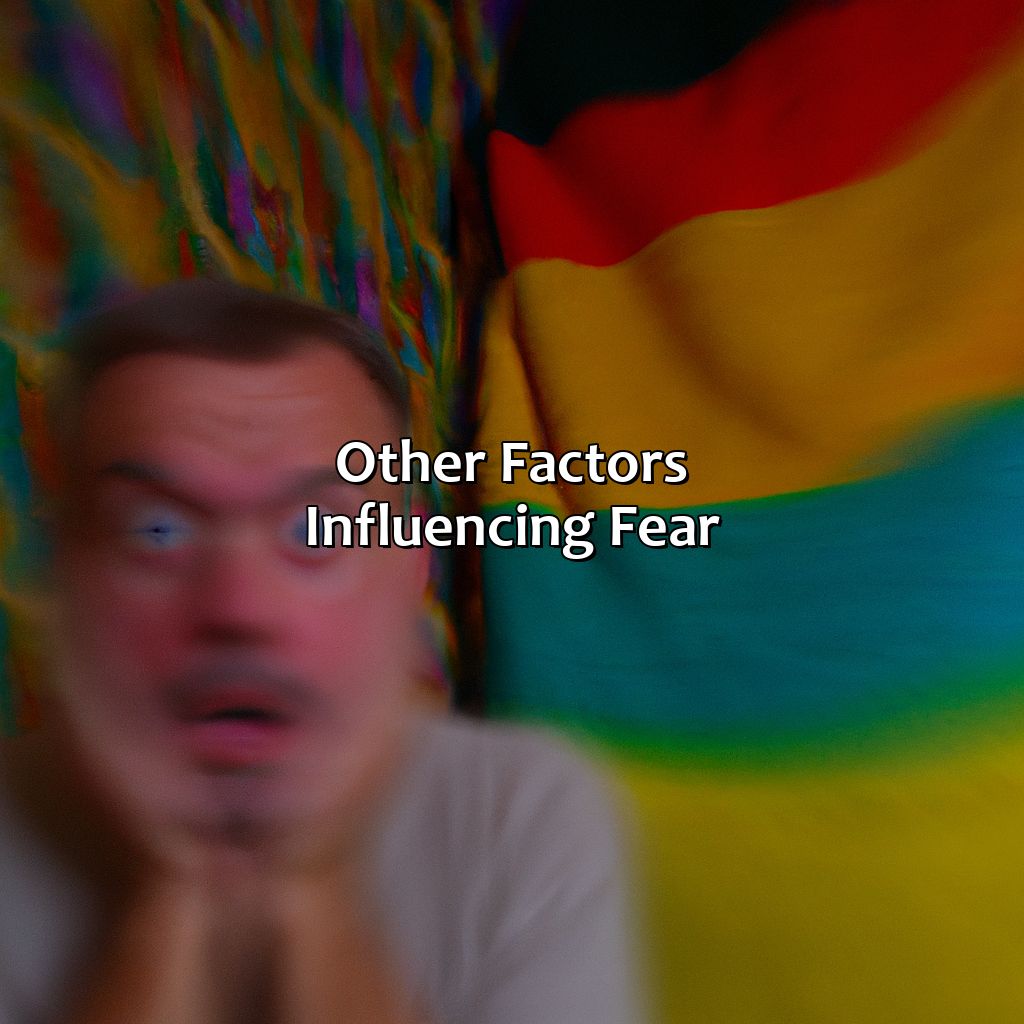 Other Factors Influencing Fear  - What Color Is Associated With Fear, 