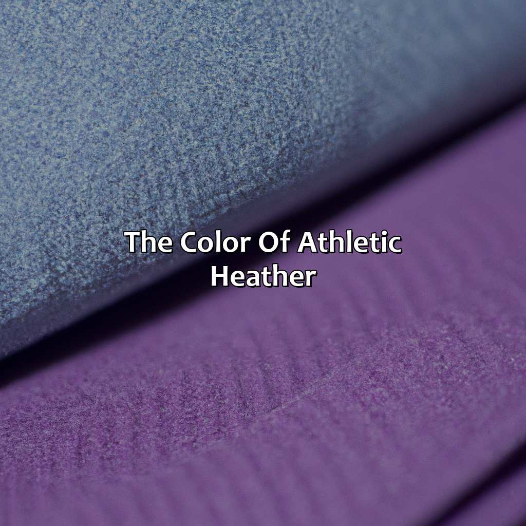The Color Of Athletic Heather - What Color Is Athletic Heather, 