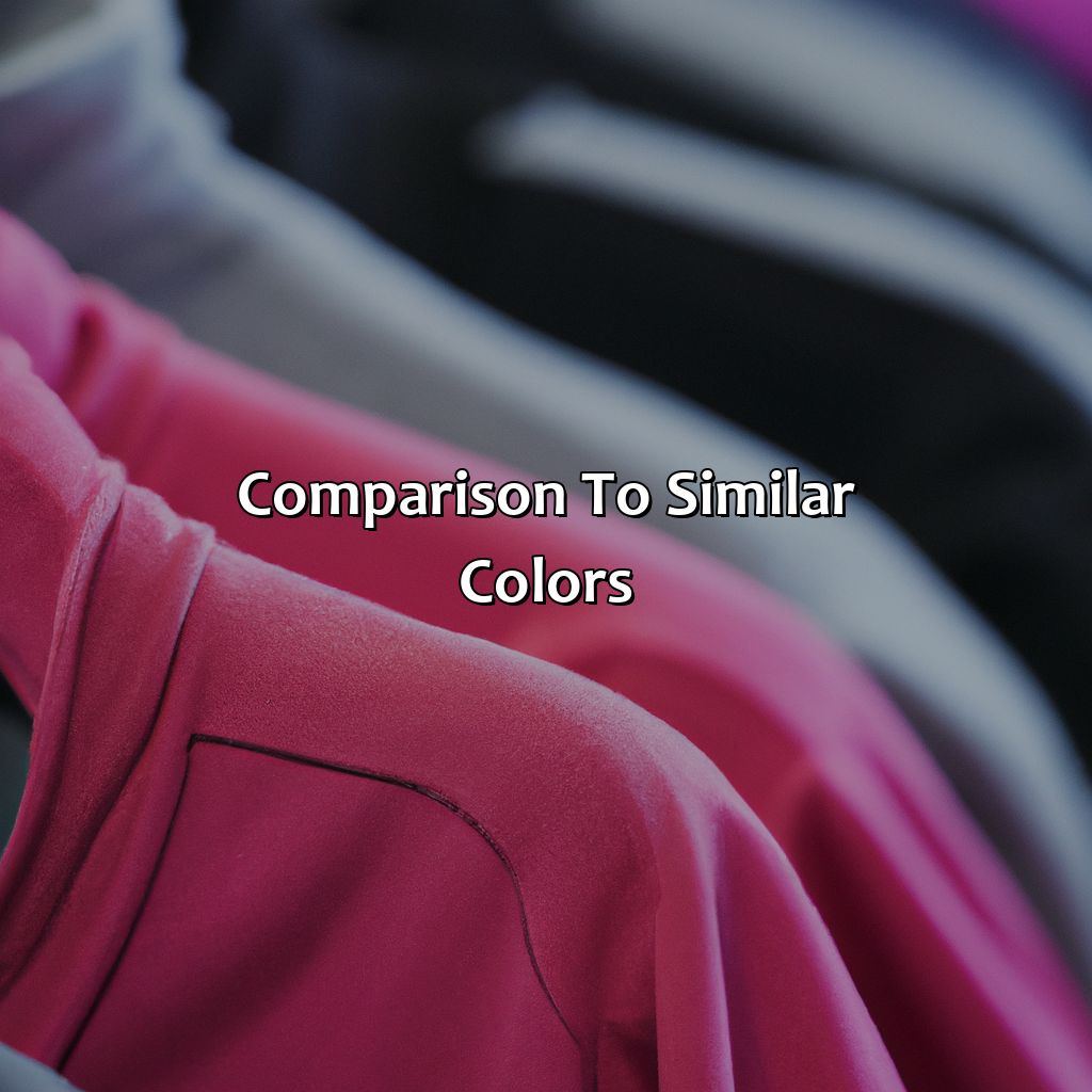 Comparison To Similar Colors - What Color Is Athletic Heather, 