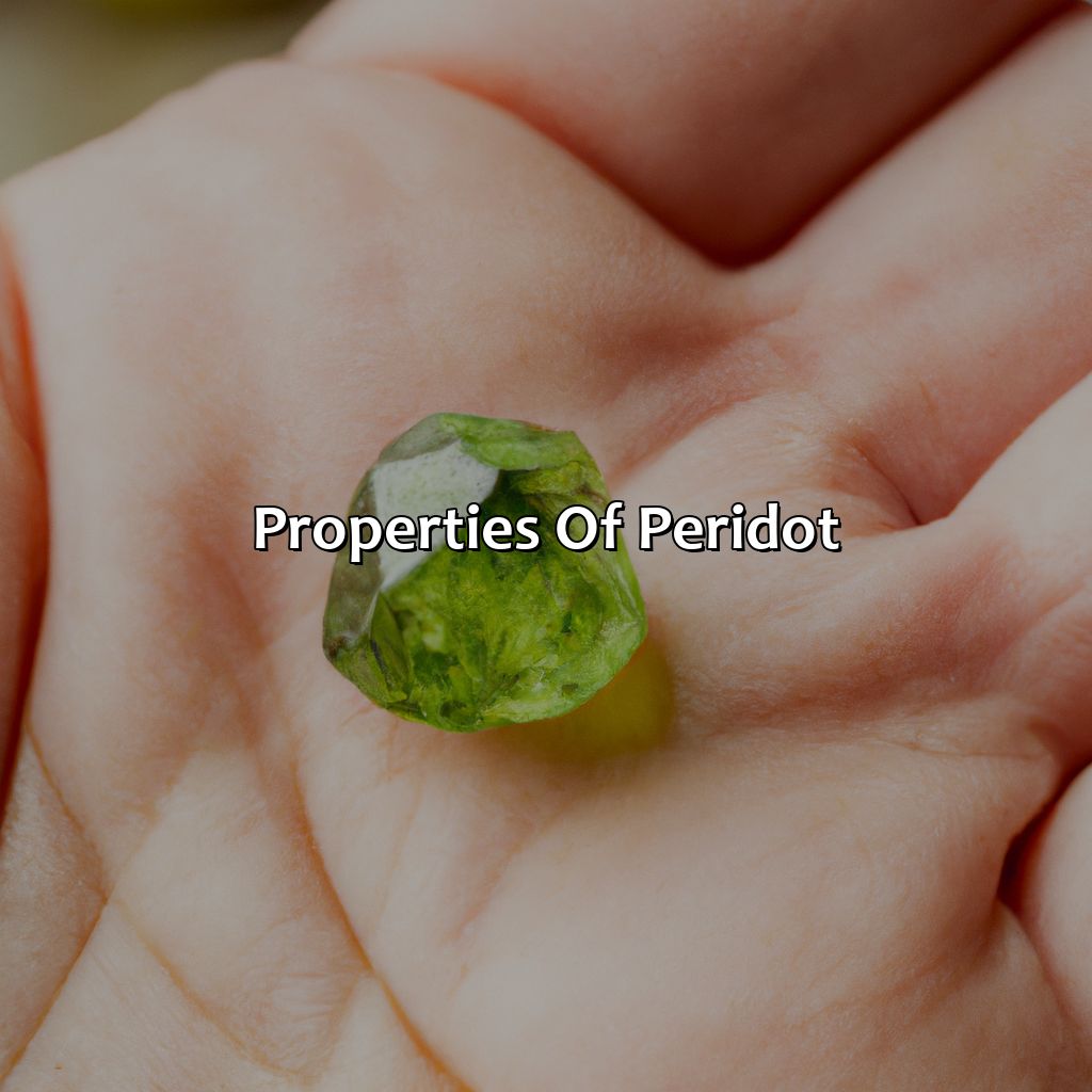 Properties Of Peridot  - What Color Is August Birthstone, 