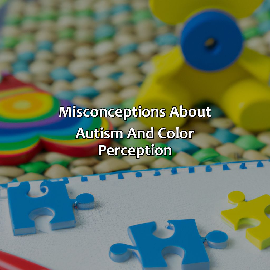 Misconceptions About Autism And Color Perception  - What Color Is Autism, 