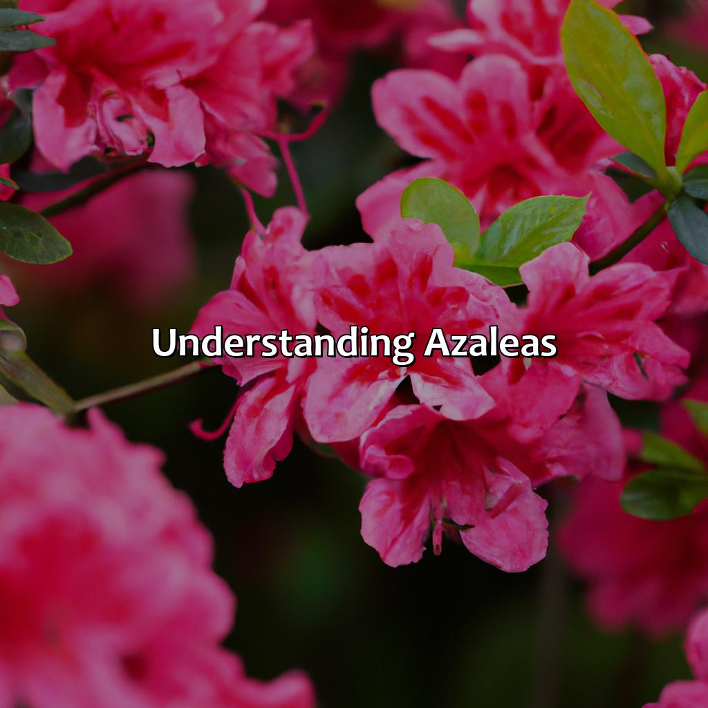 Understanding Azaleas  - What Color Is Azalea, 