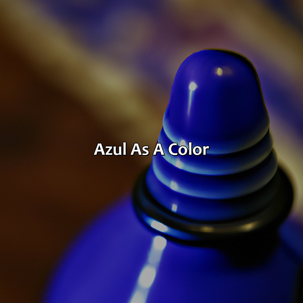 Azul As A Color  - What Color Is Azul, 